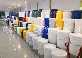 39p亚洲精品吉安容器一楼涂料桶、机油桶展区